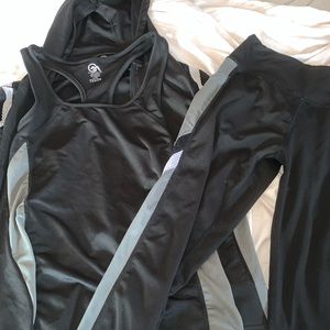 3 Piece work out set